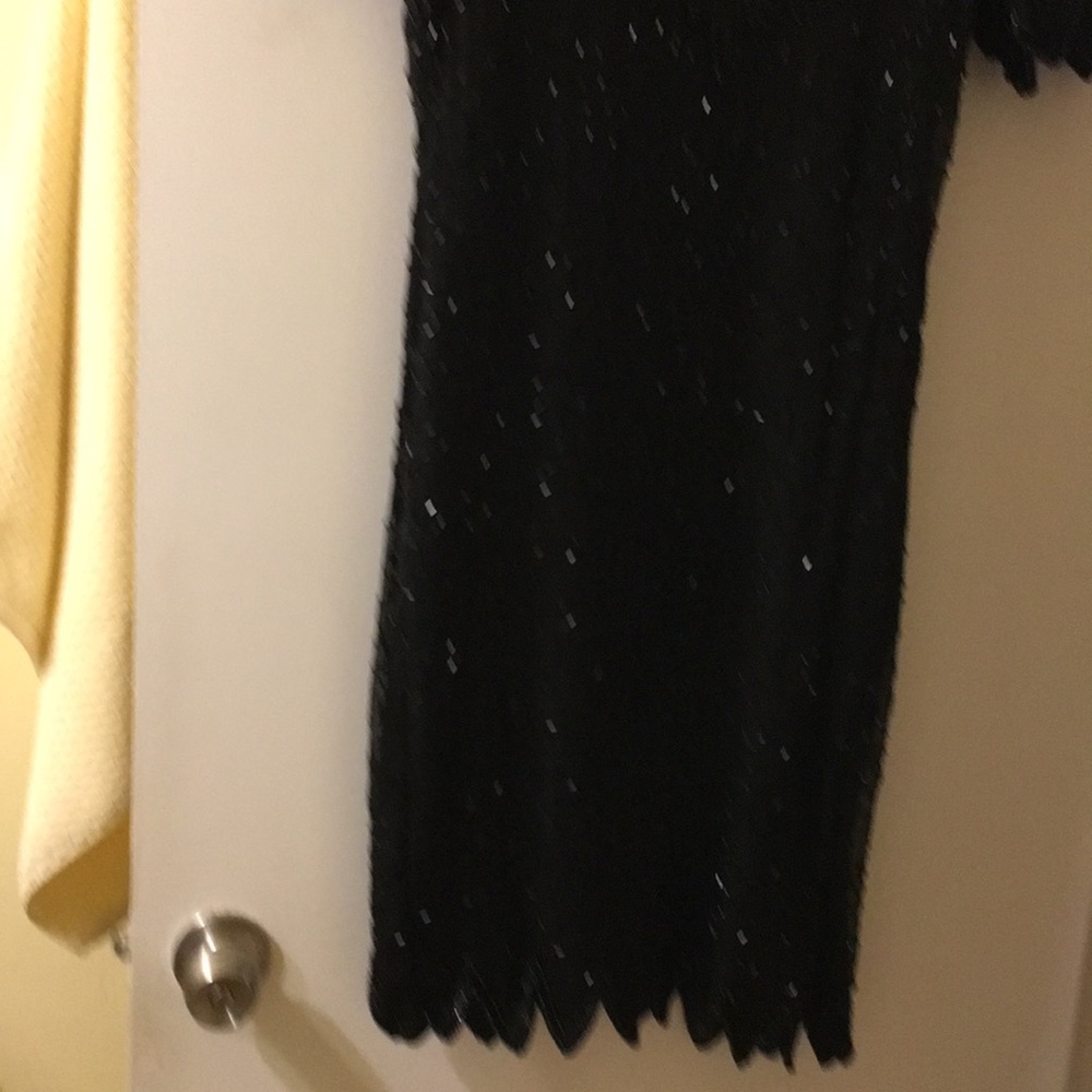 Black party dress